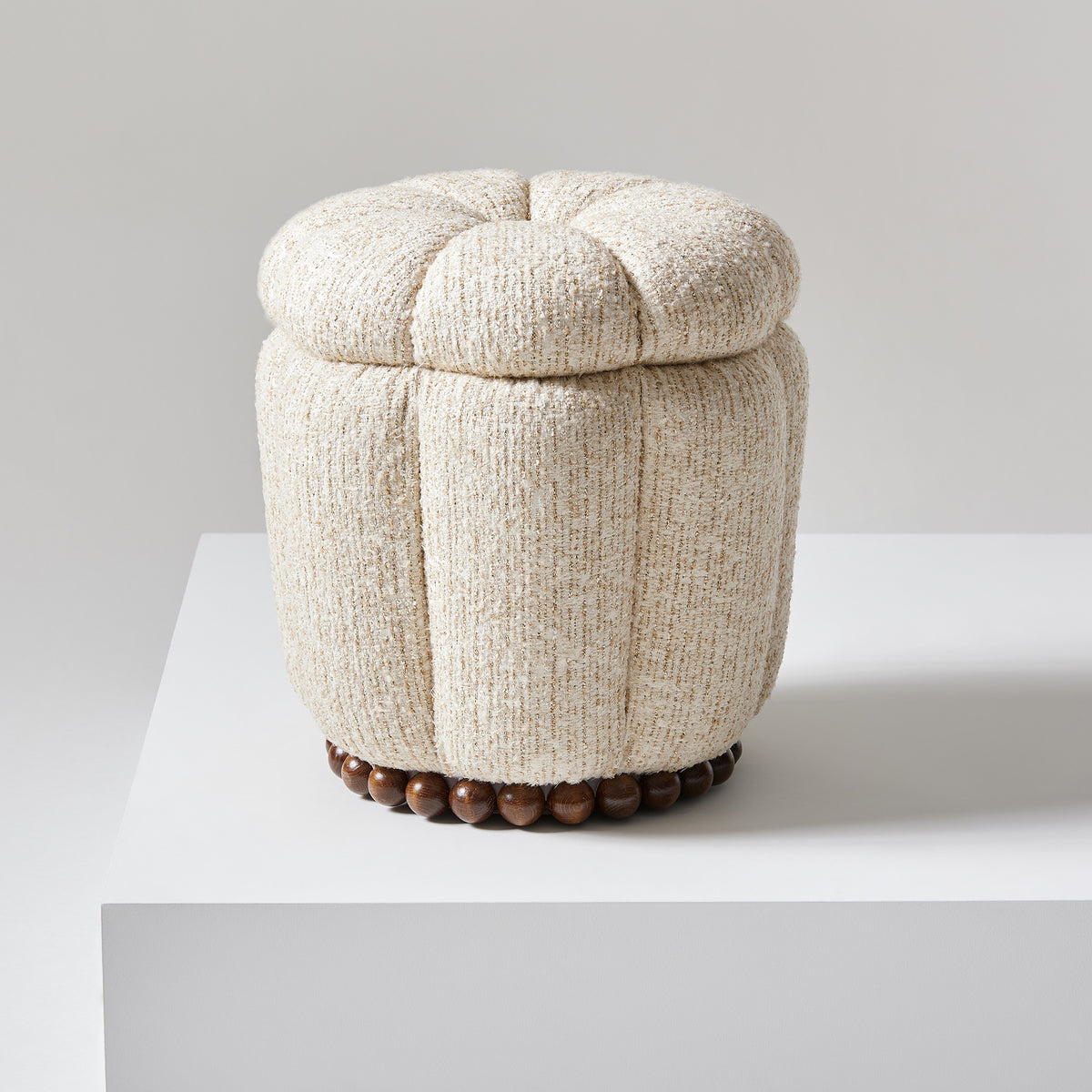 Leckford Stool - Ramble Natural
