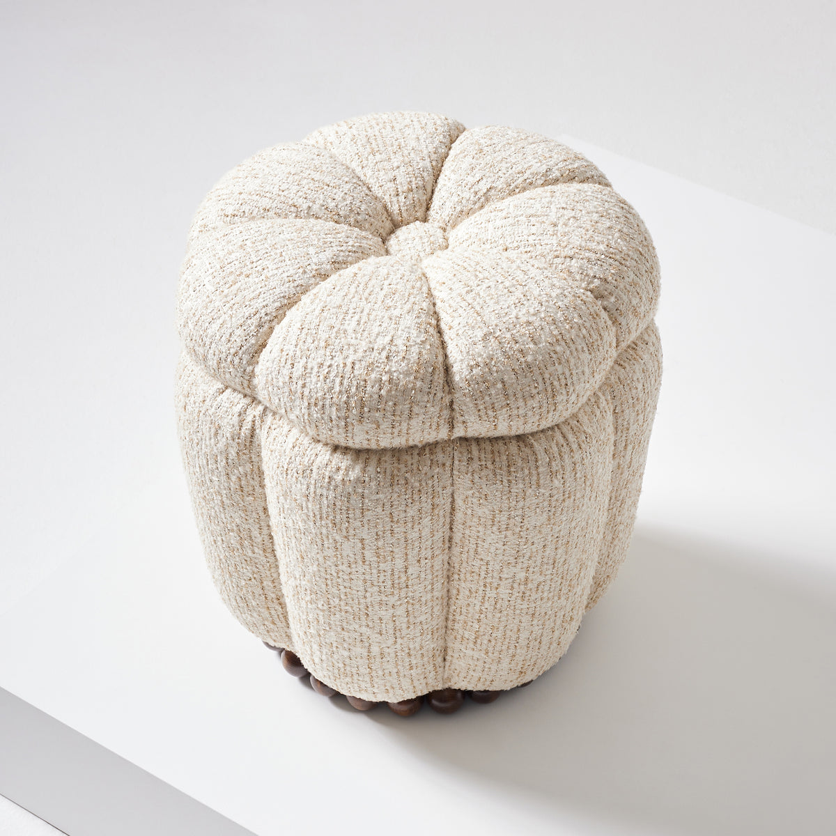 Leckford Stool - Ramble Natural