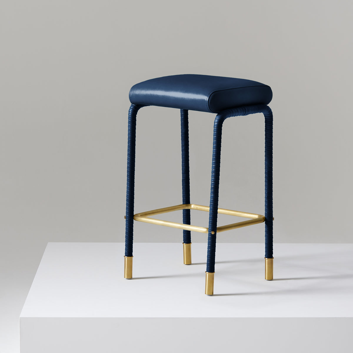 Easton Counter Stool - Navy