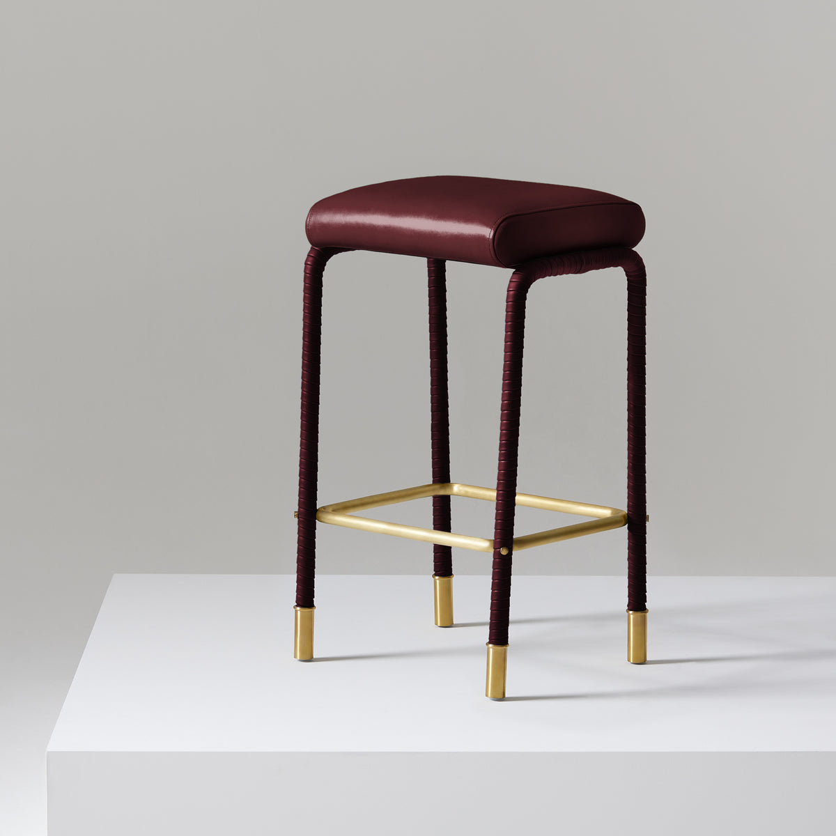 Easton Counter Stool - Red
