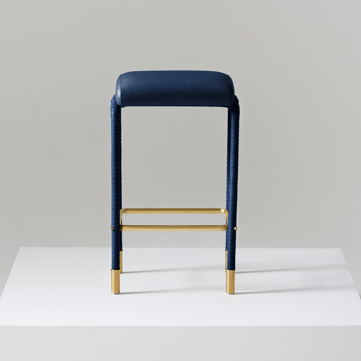 Easton Counter Stool - Navy