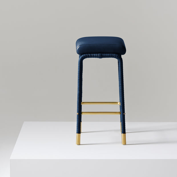 Easton Counter Stool - Navy