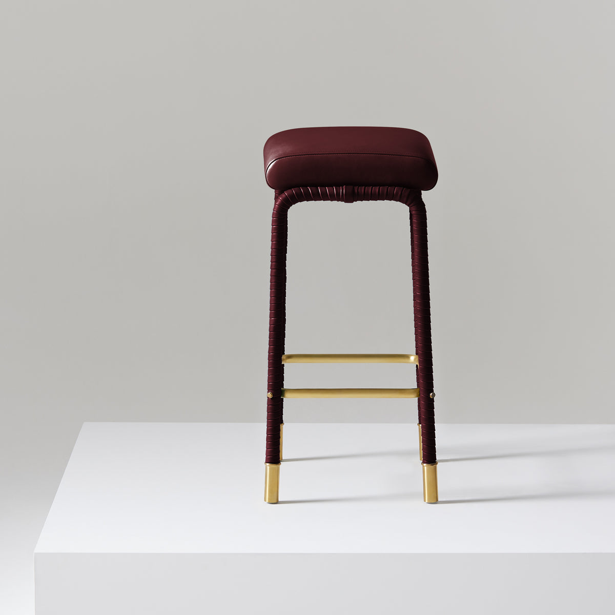 Easton Counter Stool - Red