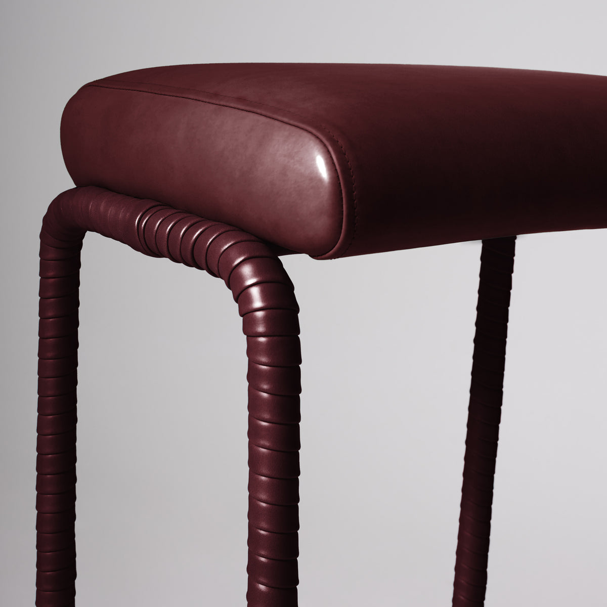 Easton Counter Stool - Red