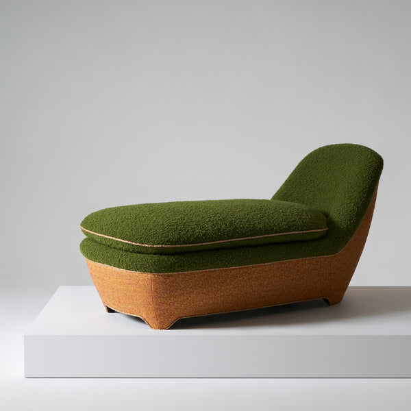 Candover Daybed - Green Boucle