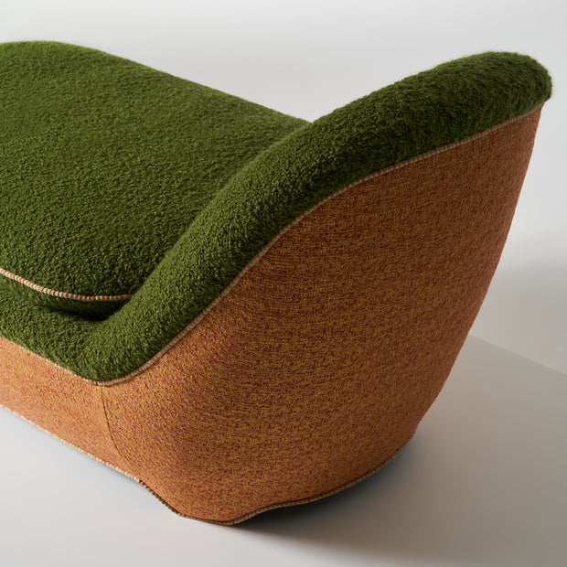 Candover Daybed - Green Boucle