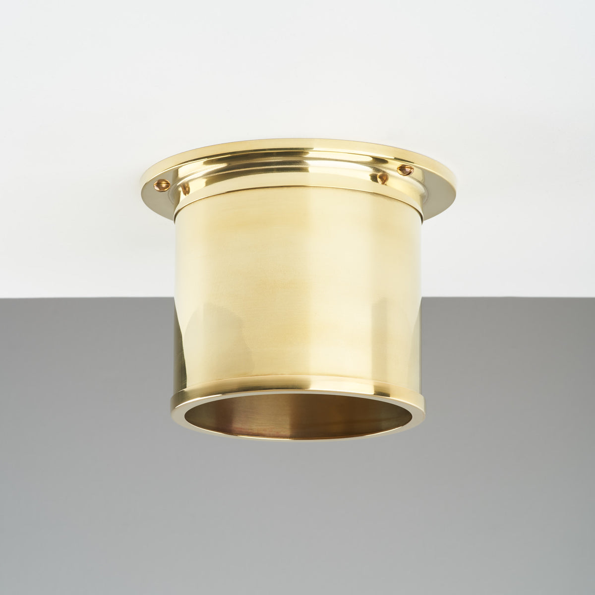 Compton Spotlight Diffuser Shade - Polished Brass