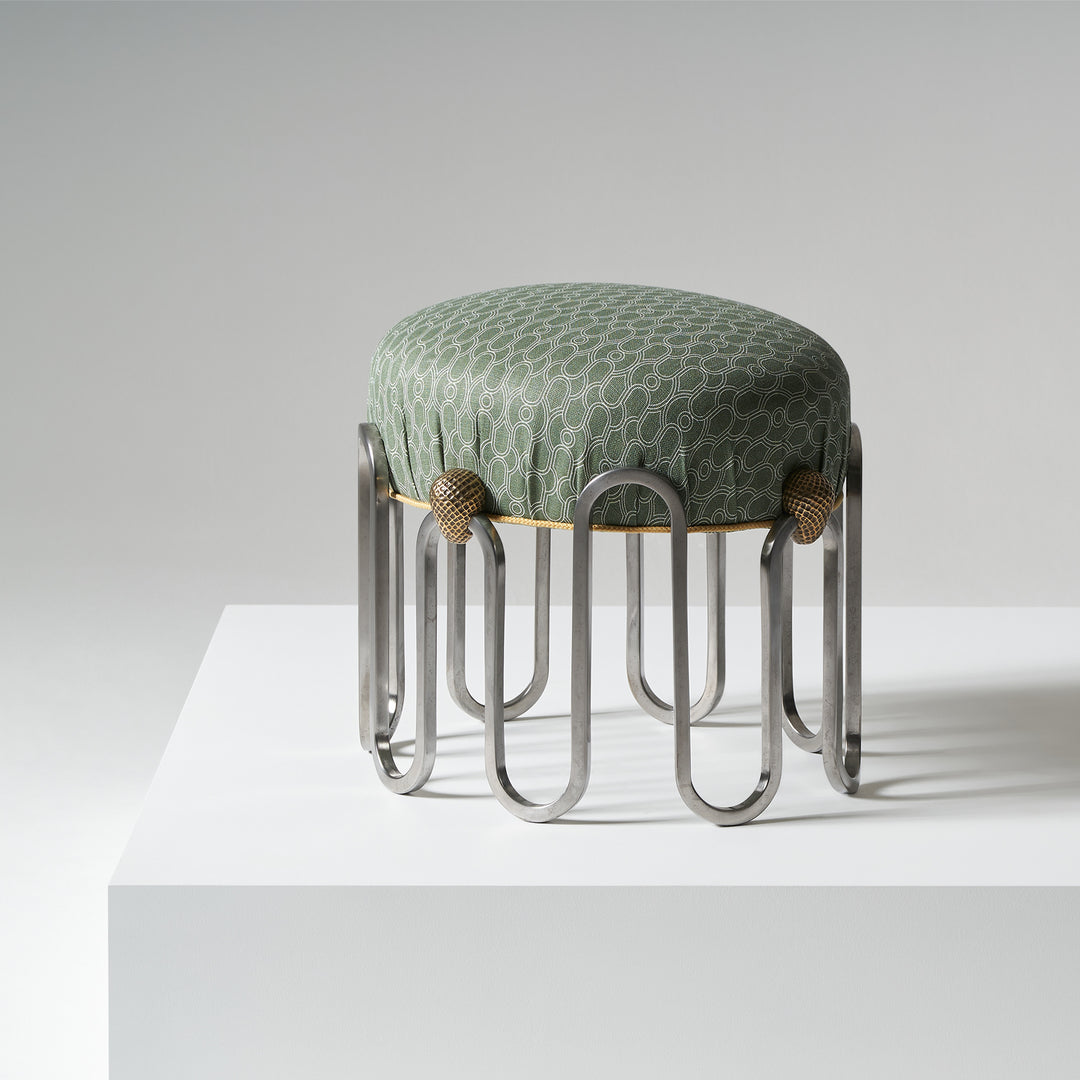 Denmead Stool - Olive – And Objects