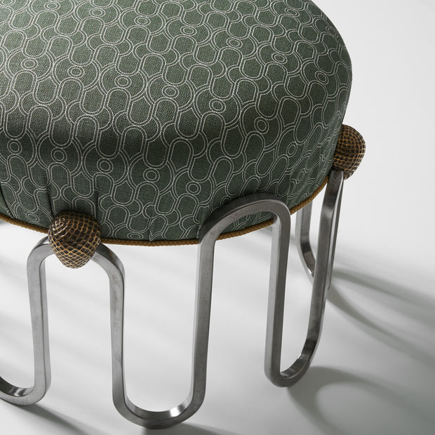 Denmead Stool - Olive