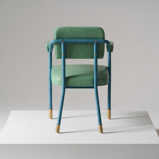 Easton Chair - Fern & Teal