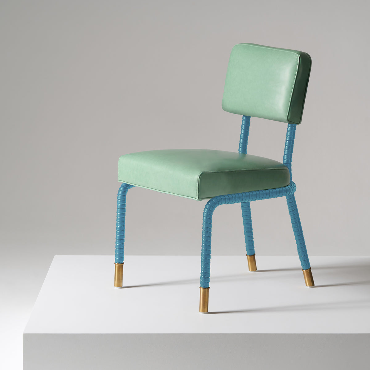Easton Side Chair - Fern & Teal