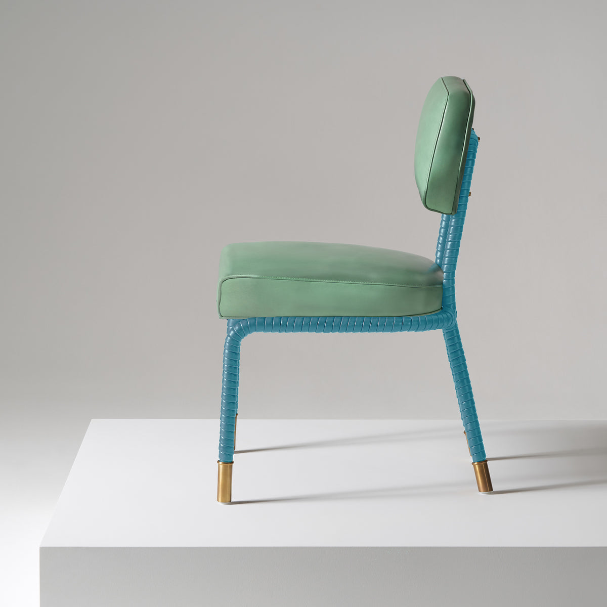 Easton Side Chair - Fern & Teal
