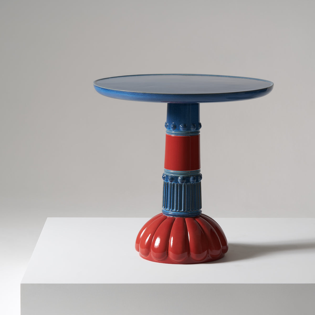 Ropley Occasional Table - Raspberry