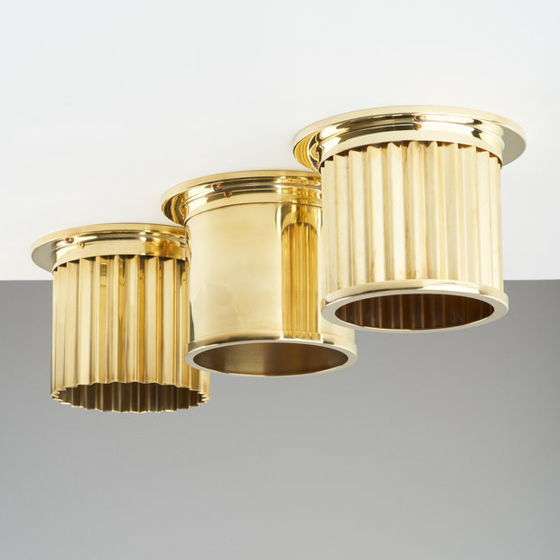 Littleton Spot Diffuser - Polished Brass
